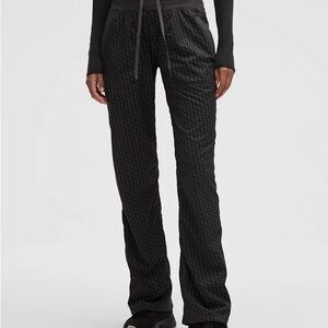 Women's Black dance pants